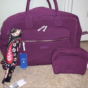 NWT Vera Bradley Luggage Set